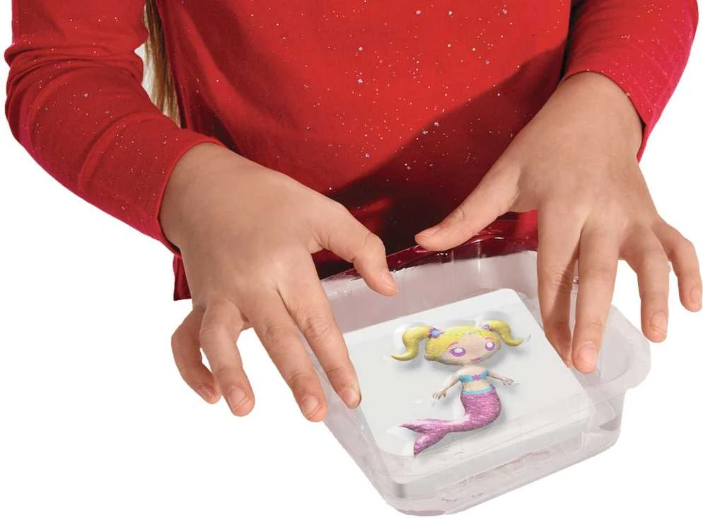 Kūrybinis rinkinys Aqua Gelz Simba magic mermaids