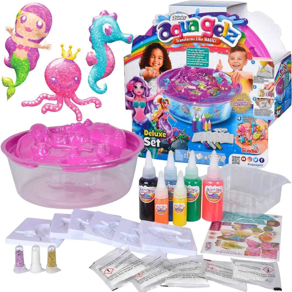 Kūrybinis rinkinys Aqua Gelz Simba magic mermaids