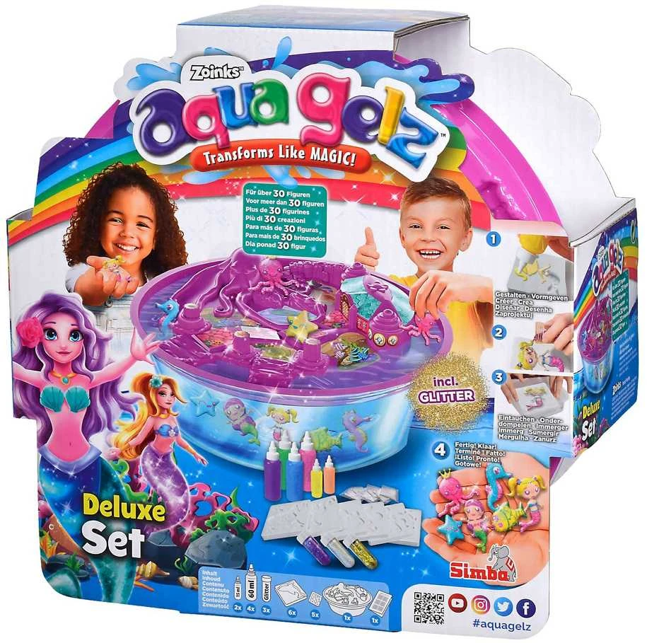 Kūrybinis rinkinys Aqua Gelz Simba magic mermaids