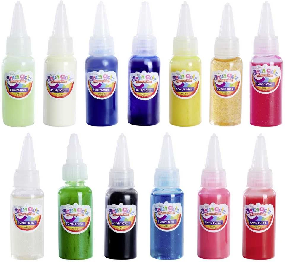 Simba Rinkinys Aqua Gelz XXL su 13 gelio buteliukų ir 16 formelių