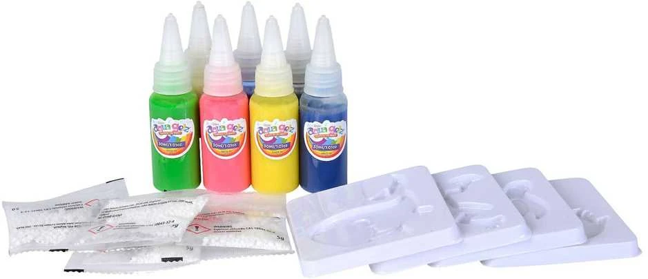 Simba Kūrybinis rinkinys aqua gelz su 7 spalvotais geliais ir formelėmis