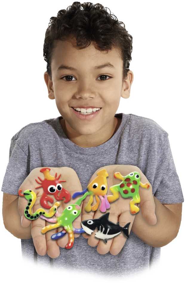 AQUA GELZ TROPICAL STARTER RINKINYS, 4 SPALVŲ GELĖS + SIMBA LIETIMAI