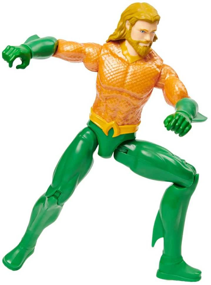 Didelė, 30 cm ilgio, lankstoma Aquaman figūrėlė – Teisingumo Lyga