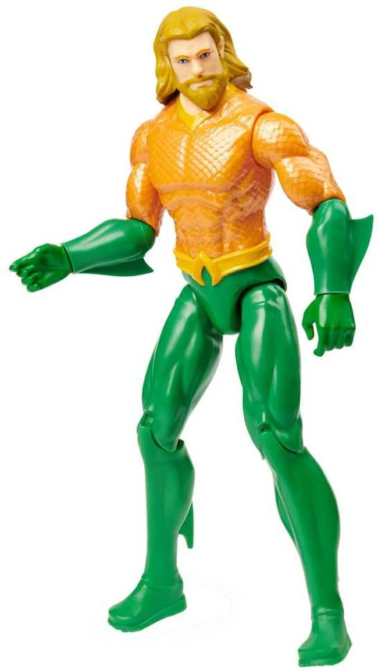 Didelė, 30 cm ilgio, lankstoma Aquaman figūrėlė – Teisingumo Lyga