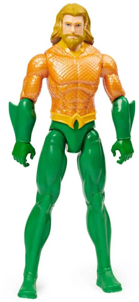 Didelė, 30 cm ilgio, lankstoma Aquaman figūrėlė – Teisingumo Lyga