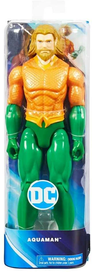 Didelė, 30 cm ilgio, lankstoma Aquaman figūrėlė – Teisingumo Lyga