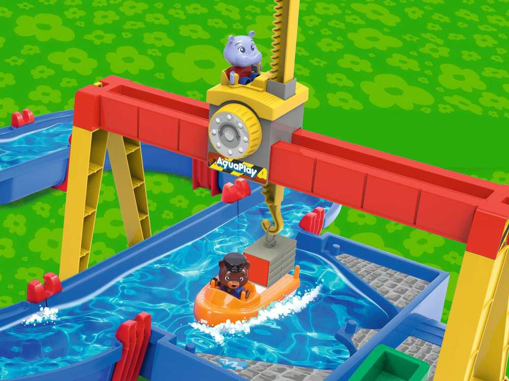 BIG uosto baiseinas AquaPlay