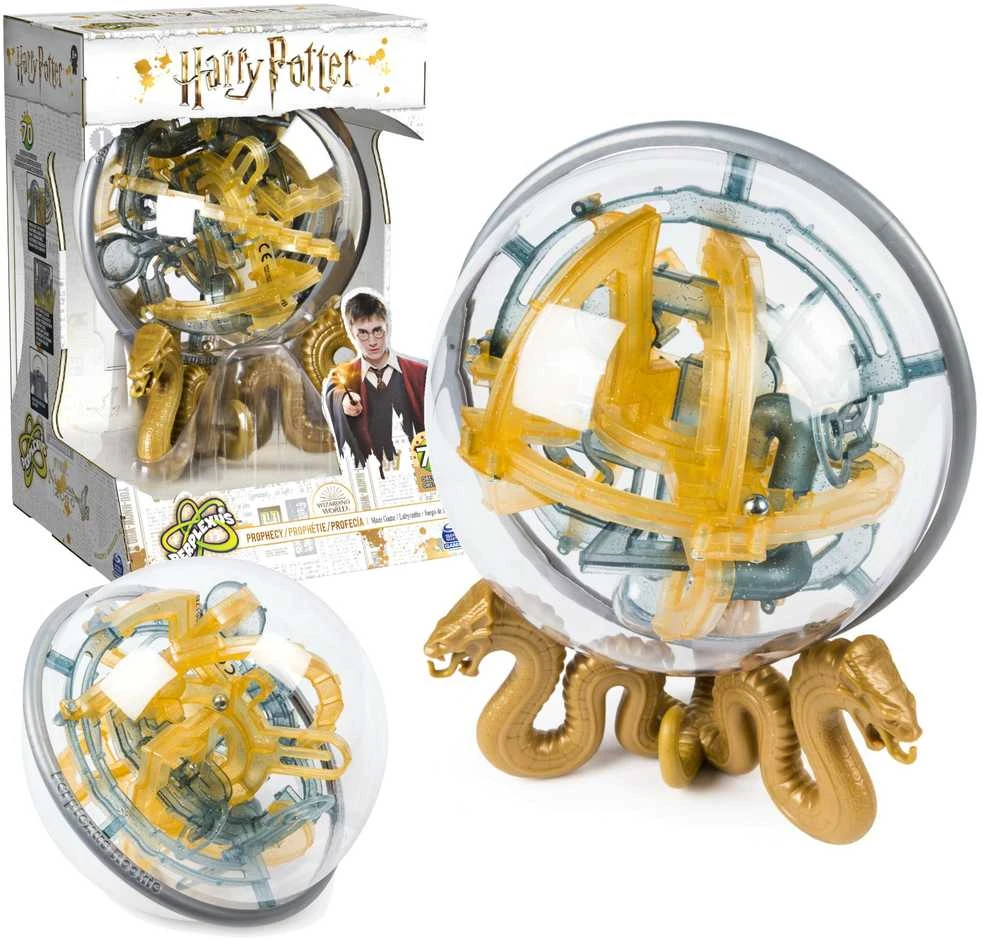 Arkadinis žaidimas Perplexus Ball Harry Potter 3D Ball Maze