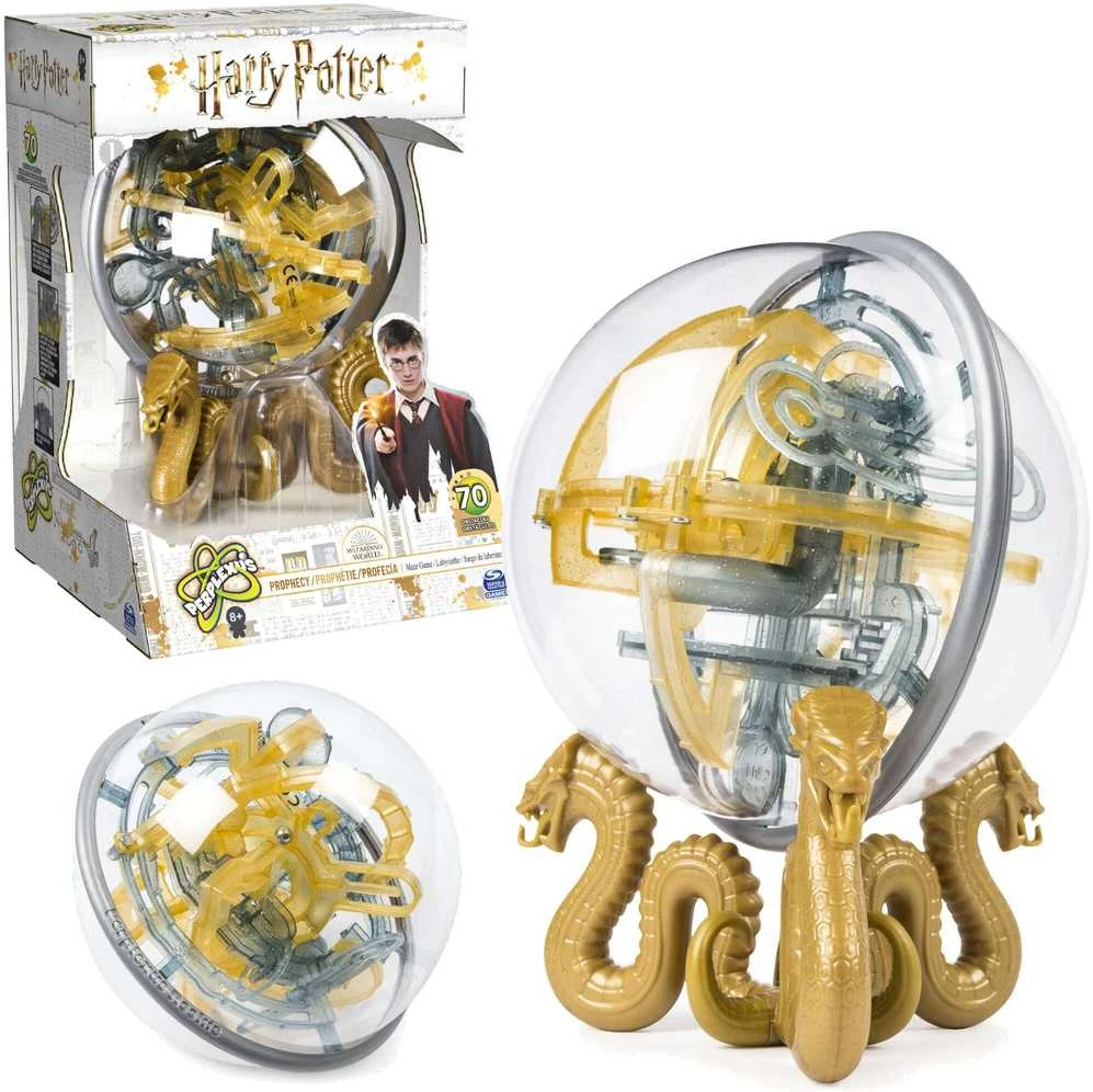 Arkadinis žaidimas Perplexus Ball Harry Potter 3D Ball Maze