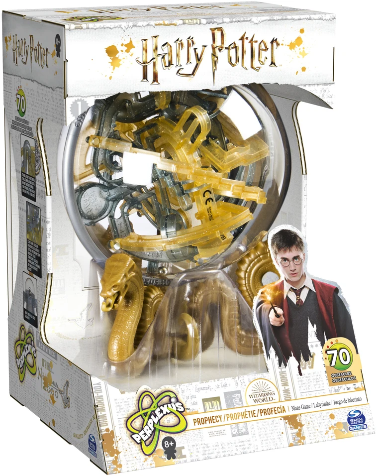 Arkadinis žaidimas Perplexus Ball Harry Potter 3D Ball Maze