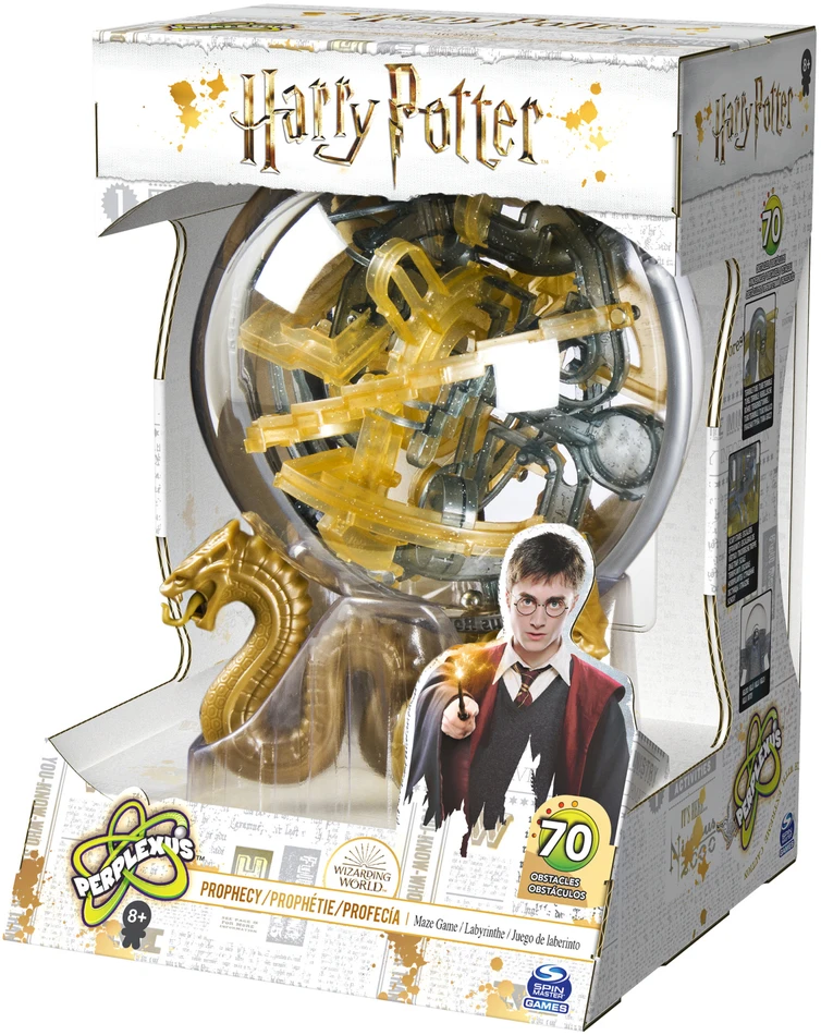 Arkadinis žaidimas Perplexus Ball Harry Potter 3D Ball Maze