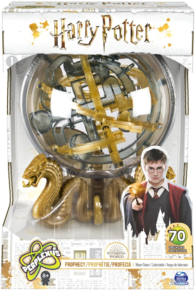 Arkadinis žaidimas Perplexus Ball Harry Potter 3D Ball Maze
