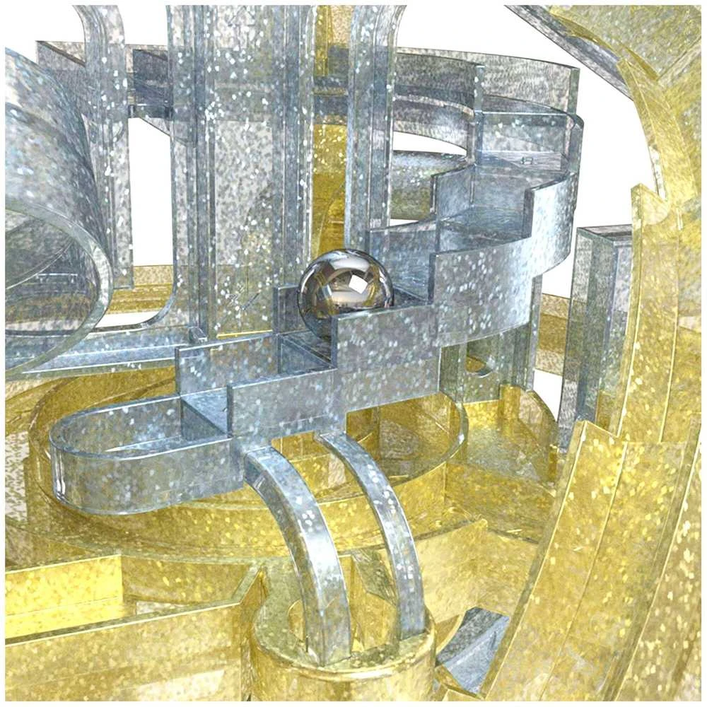 Arkadinis žaidimas Perplexus Ball Harry Potter 3D Ball Maze