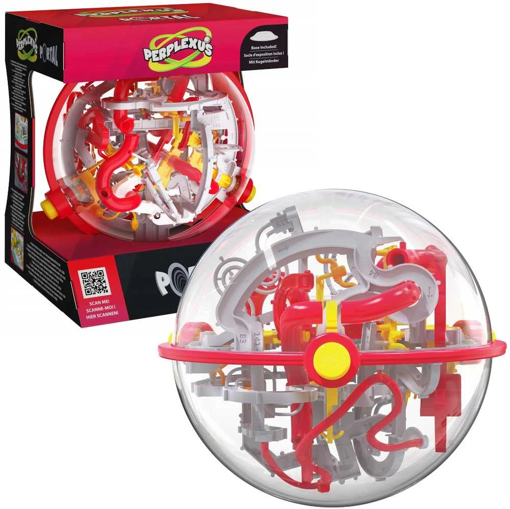 Dėlionė Spin Master Arkadinis žaidimas Perplexus Portal Kula 3D labirintas