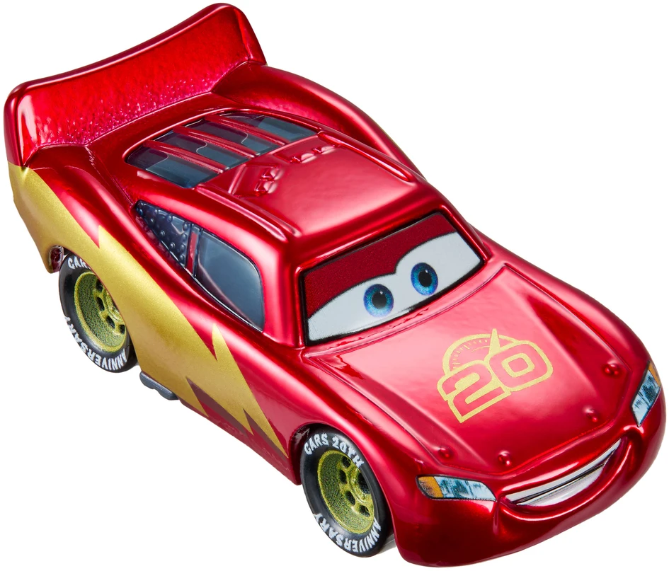 Žaisliniai automobiliai Mattel 20 metų jubiliejui 5 vnt