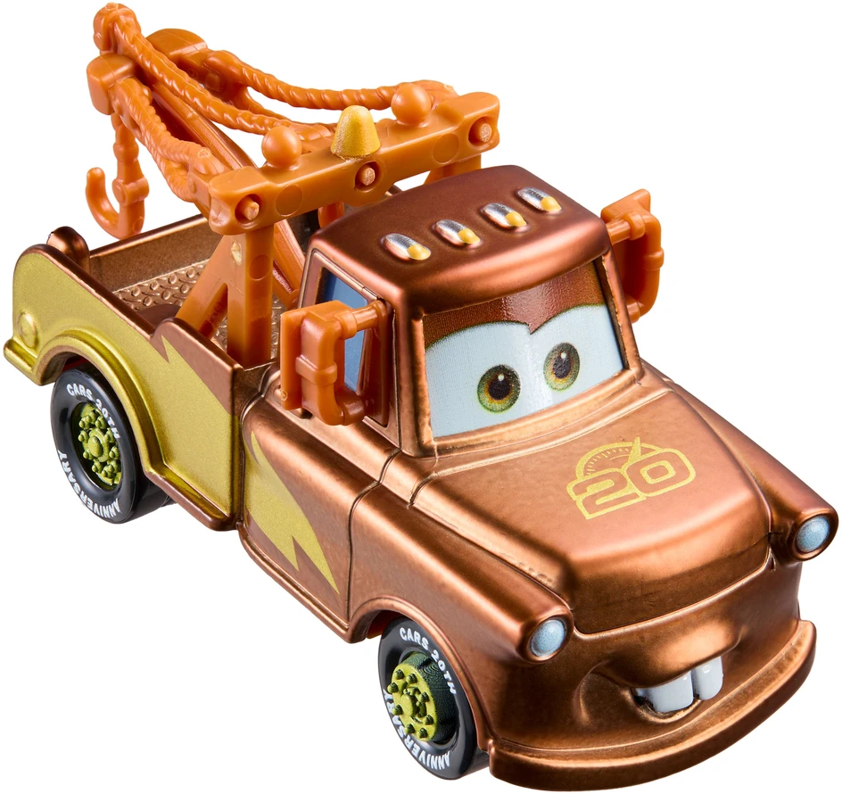 Žaisliniai automobiliai Mattel 20 metų jubiliejui 5 vnt