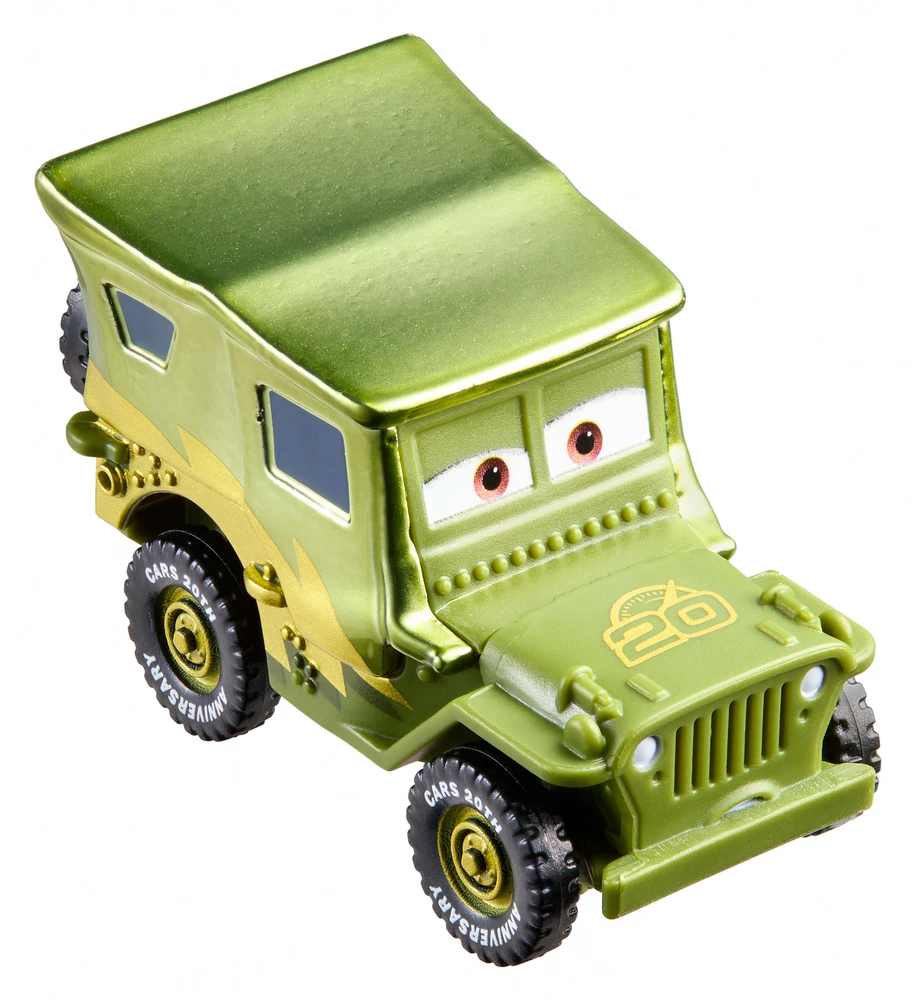 Žaisliniai automobiliai Mattel 20 metų jubiliejui 5 vnt