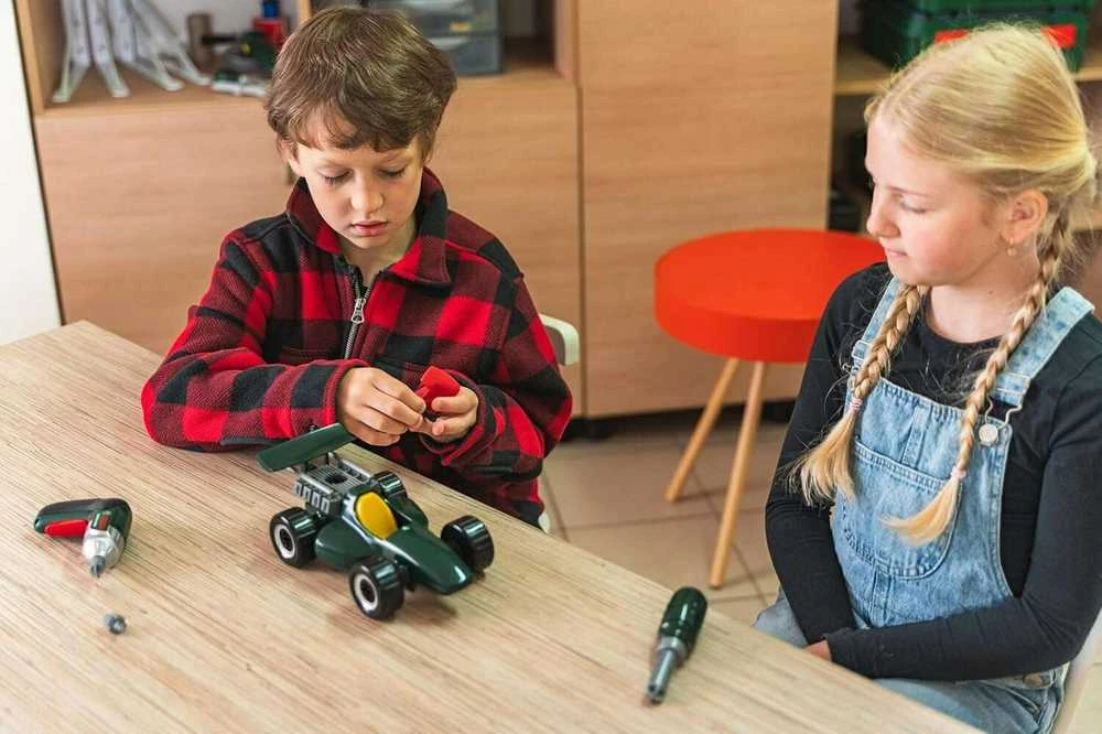 Klein Bosch 8375 automobilio ir atsuktuvo dėklas
