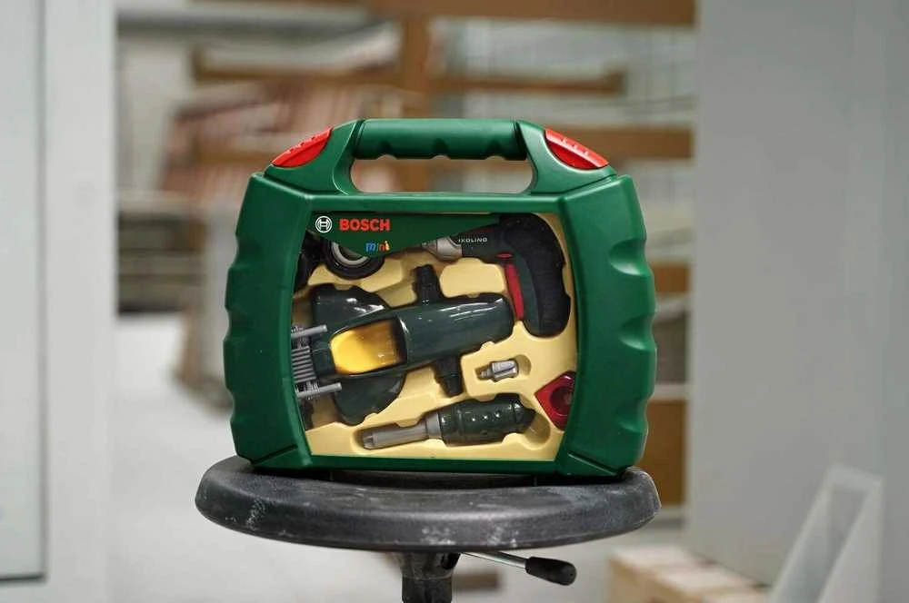 Klein Bosch 8375 automobilio ir atsuktuvo dėklas