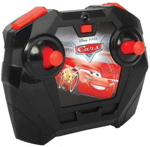Dickie „Disney Disney Cars Zigzag McQueen Cars Turbo RC nuotolinio valdymo pultas“