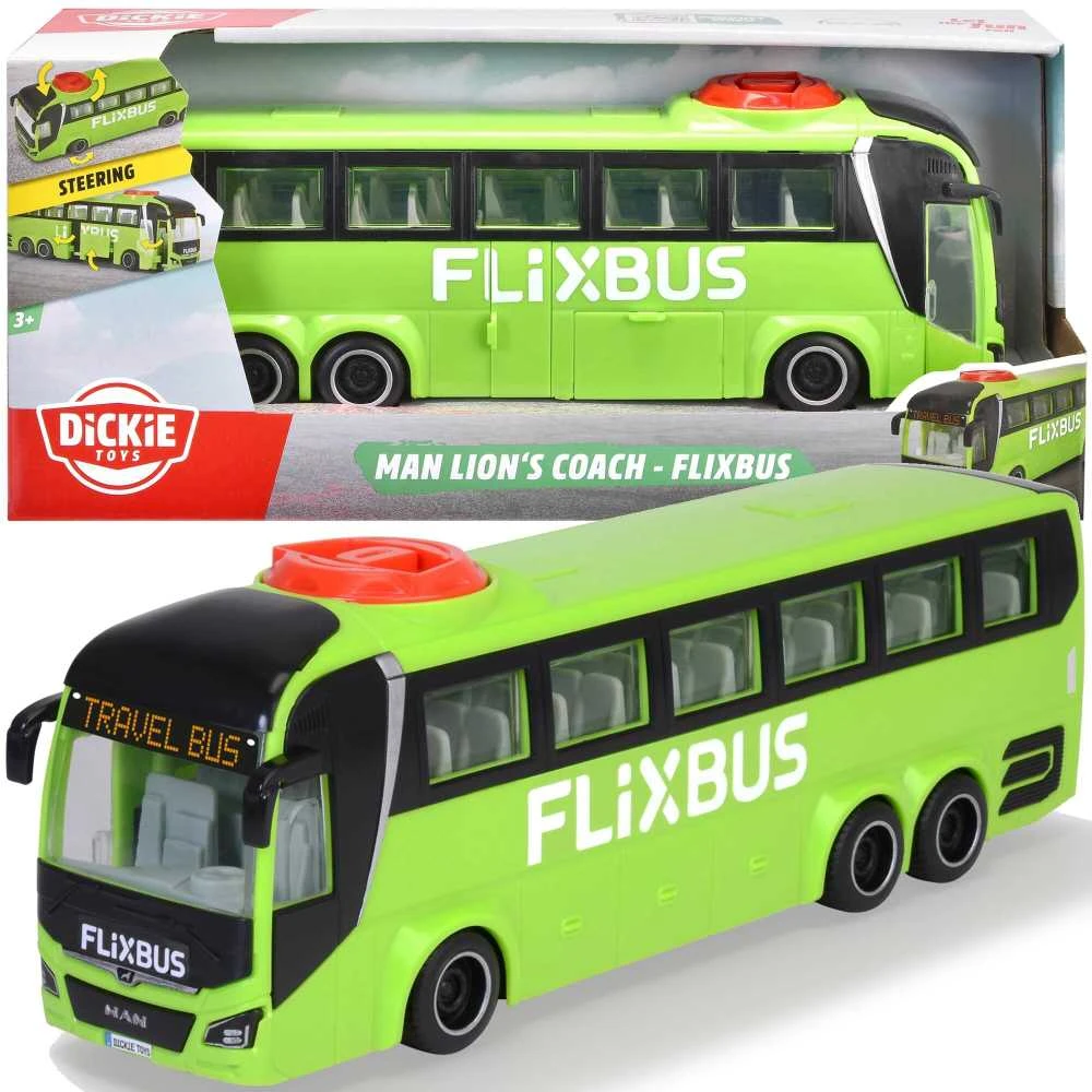 Dickie SIMBA CITY MAN Flixbus 26,5 cm