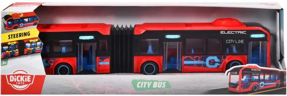 Žaislinis autobusas Dickie Toys Volvo City, 40 cm