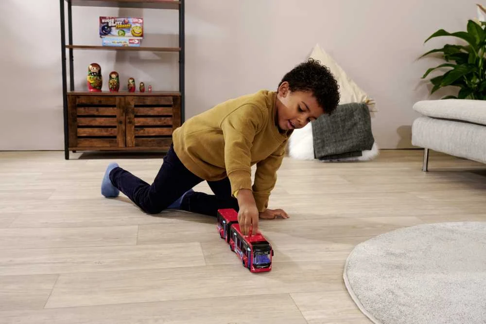 Žaislinis autobusas Dickie Toys Volvo City, 40 cm