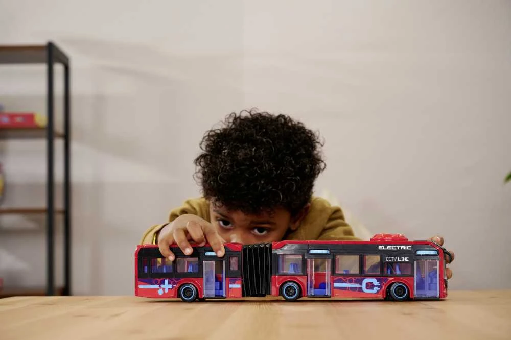 Žaislinis autobusas Dickie Toys Volvo City, 40 cm
