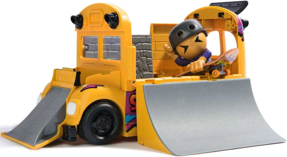 Rinkinys TECH DECK „Crew Ultra Sk8 Bus“