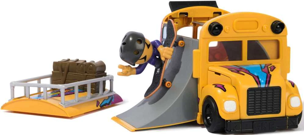 Rinkinys TECH DECK „Crew Ultra Sk8 Bus“