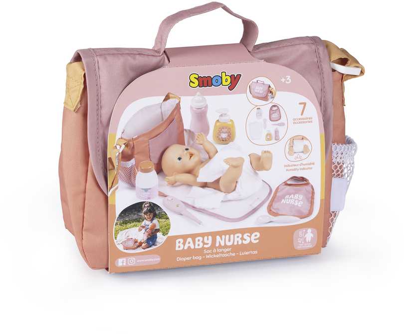 Persirengimo krepšys Smoby Baby Nurse