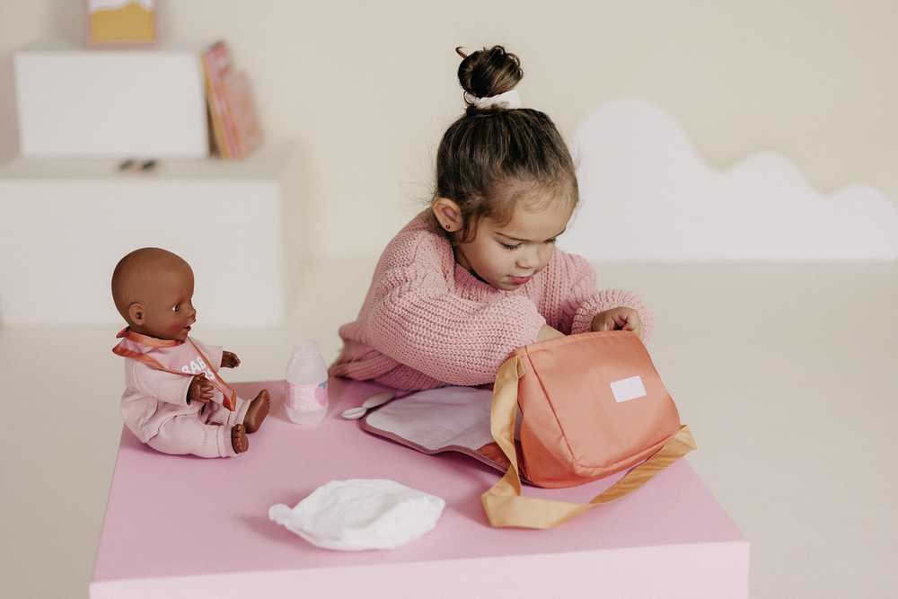 Persirengimo krepšys Smoby Baby Nurse