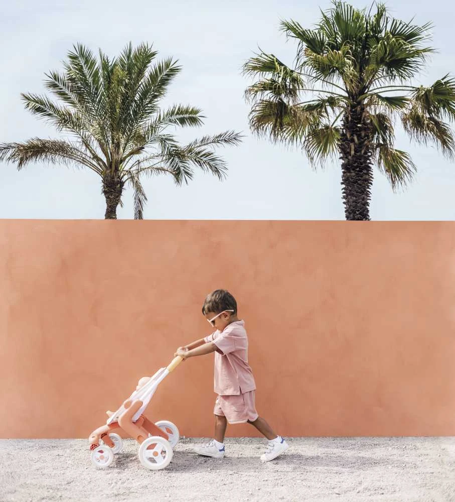 Vaikiškas lėlių vežimėlis Smoby Baby Nurse 42 cm lėlėms