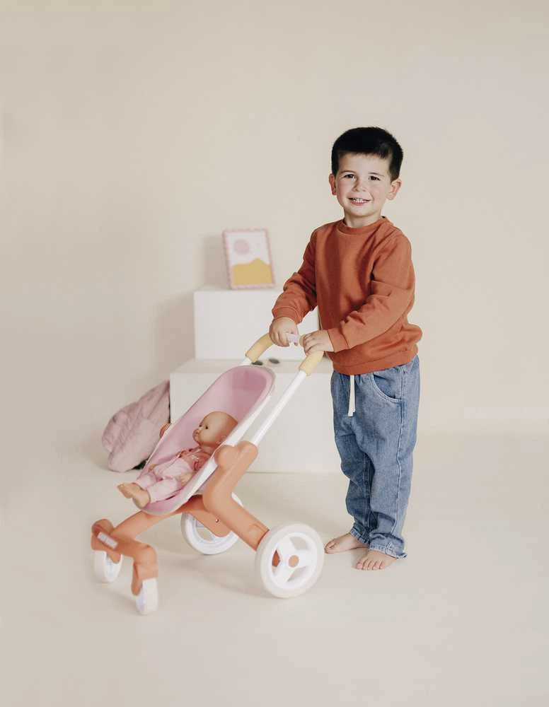 Vaikiškas lėlių vežimėlis Smoby Baby Nurse 42 cm lėlėms