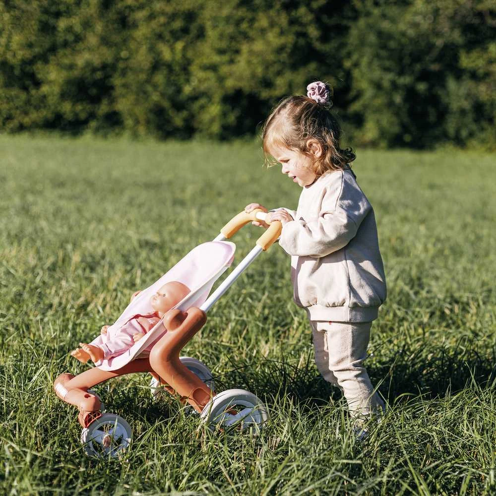 Vaikiškas lėlių vežimėlis Smoby Baby Nurse 42 cm lėlėms