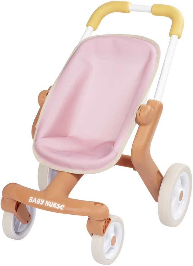 Vaikiškas lėlių vežimėlis Smoby Baby Nurse 42 cm lėlėms