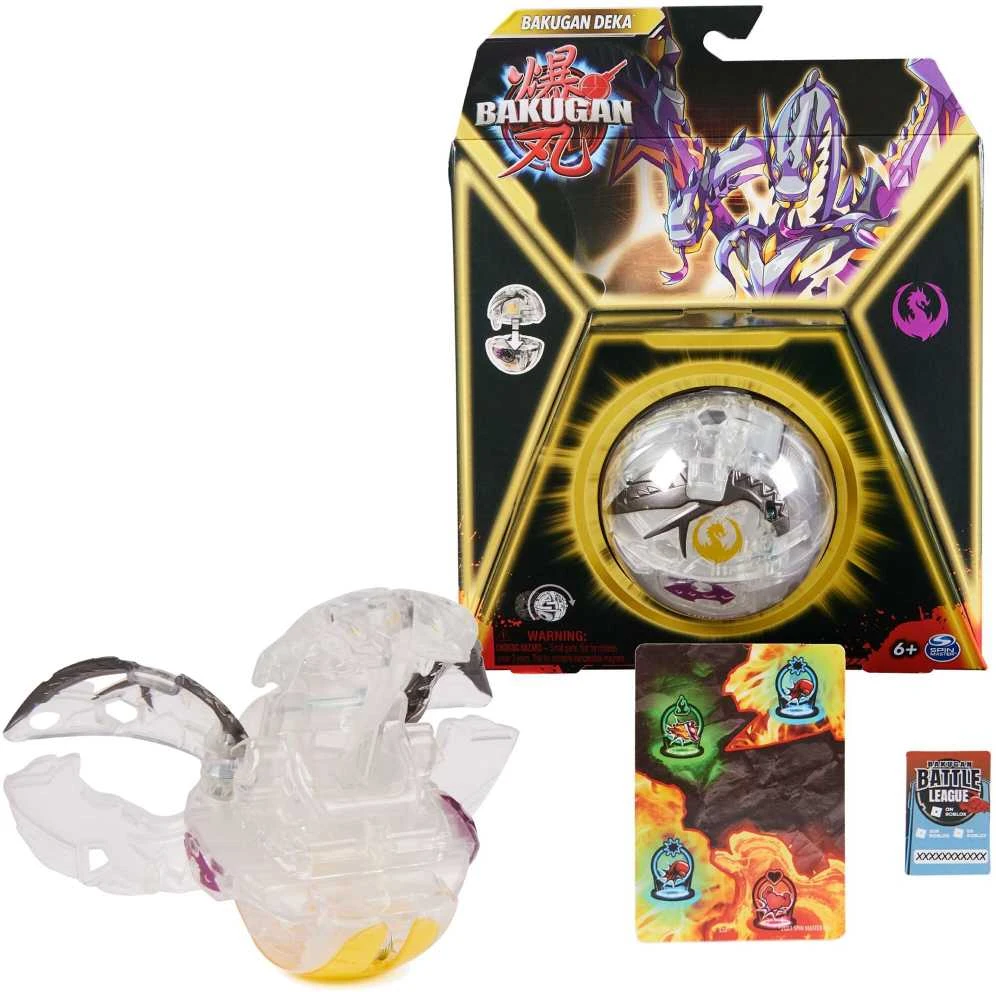 Bakugan Deka Nillious Ball 8 cm mūšio figūros strateginis žaidimas