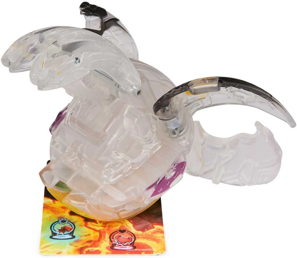 Bakugan Deka Nillious Ball 8 cm mūšio figūros strateginis žaidimas