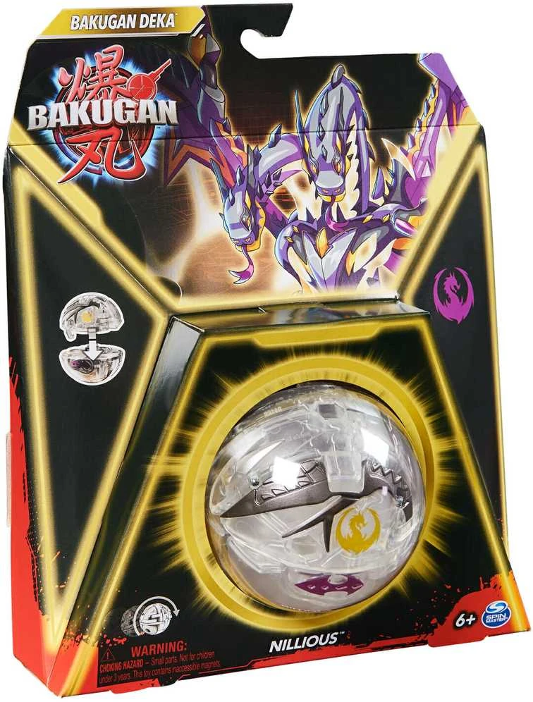 Bakugan Deka Nillious Ball 8 cm mūšio figūros strateginis žaidimas