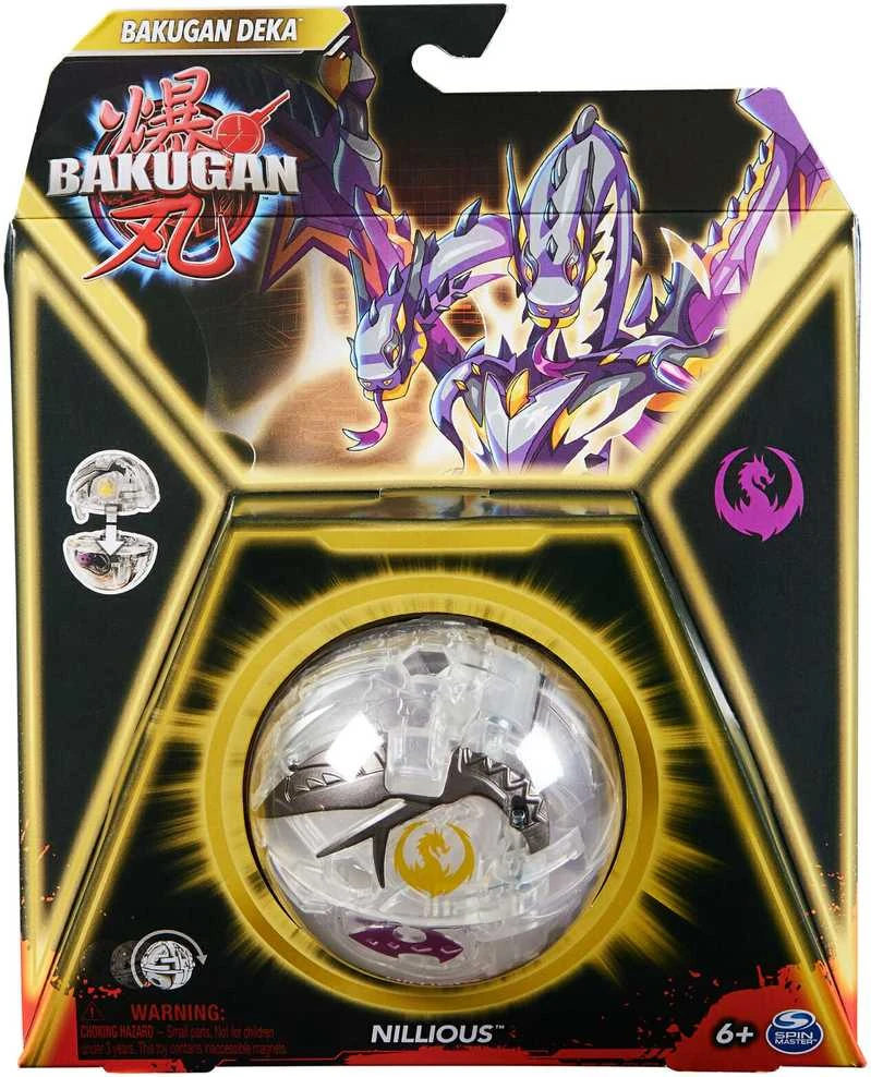Bakugan Deka Nillious Ball 8 cm mūšio figūros strateginis žaidimas