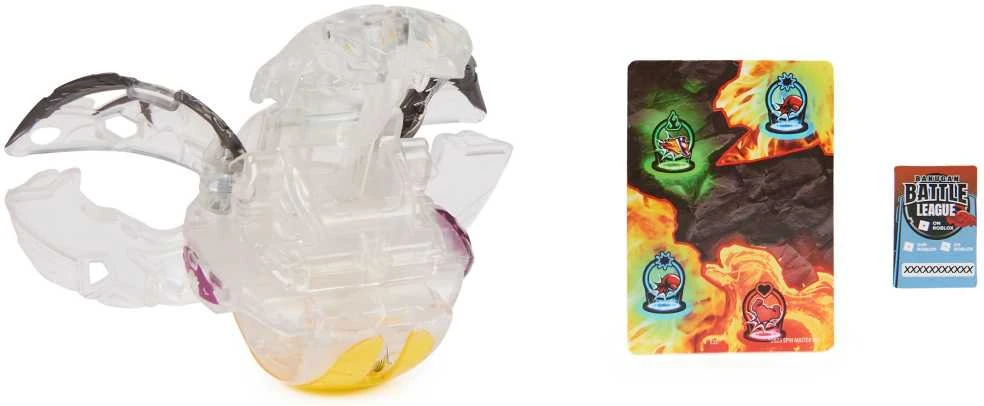 Bakugan Deka Nillious Ball 8 cm mūšio figūros strateginis žaidimas