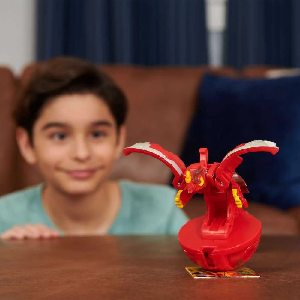 Bakugan Deka Nillious Ball 8 cm mūšio figūros strateginis žaidimas