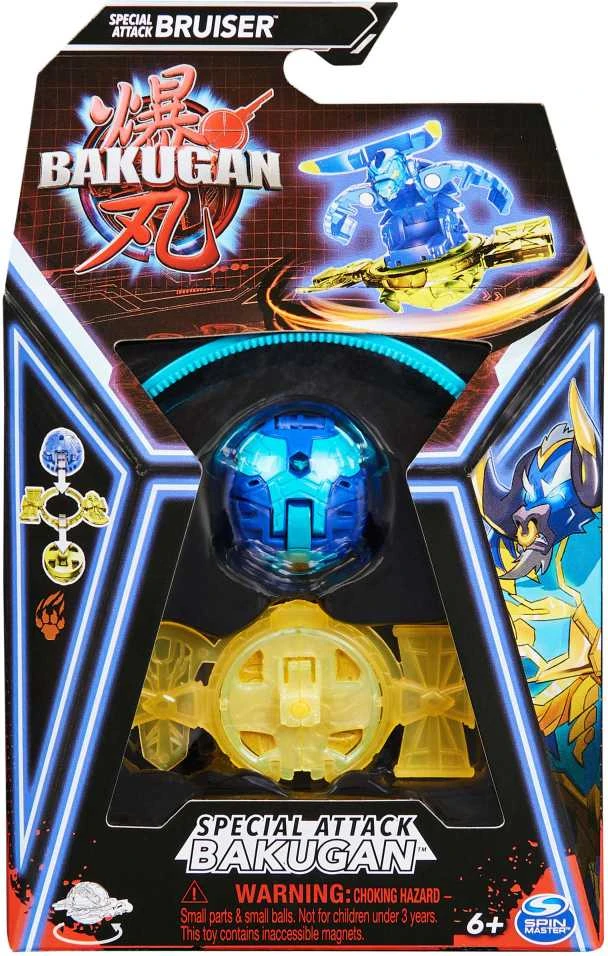 Bakugan Komplektas Special Attack Bruiser Sukasi spalvinga veiksmo figūrėlė + kortelės