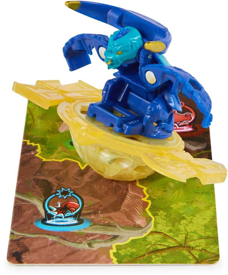 Bakugan Komplektas Special Attack Bruiser Sukasi spalvinga veiksmo figūrėlė + kortelės