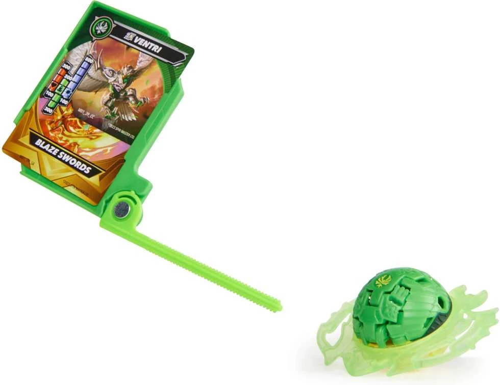 Bakugan Rinkinys Starter Special Attack Ventri Octagon Trox 3 figūrėlės
