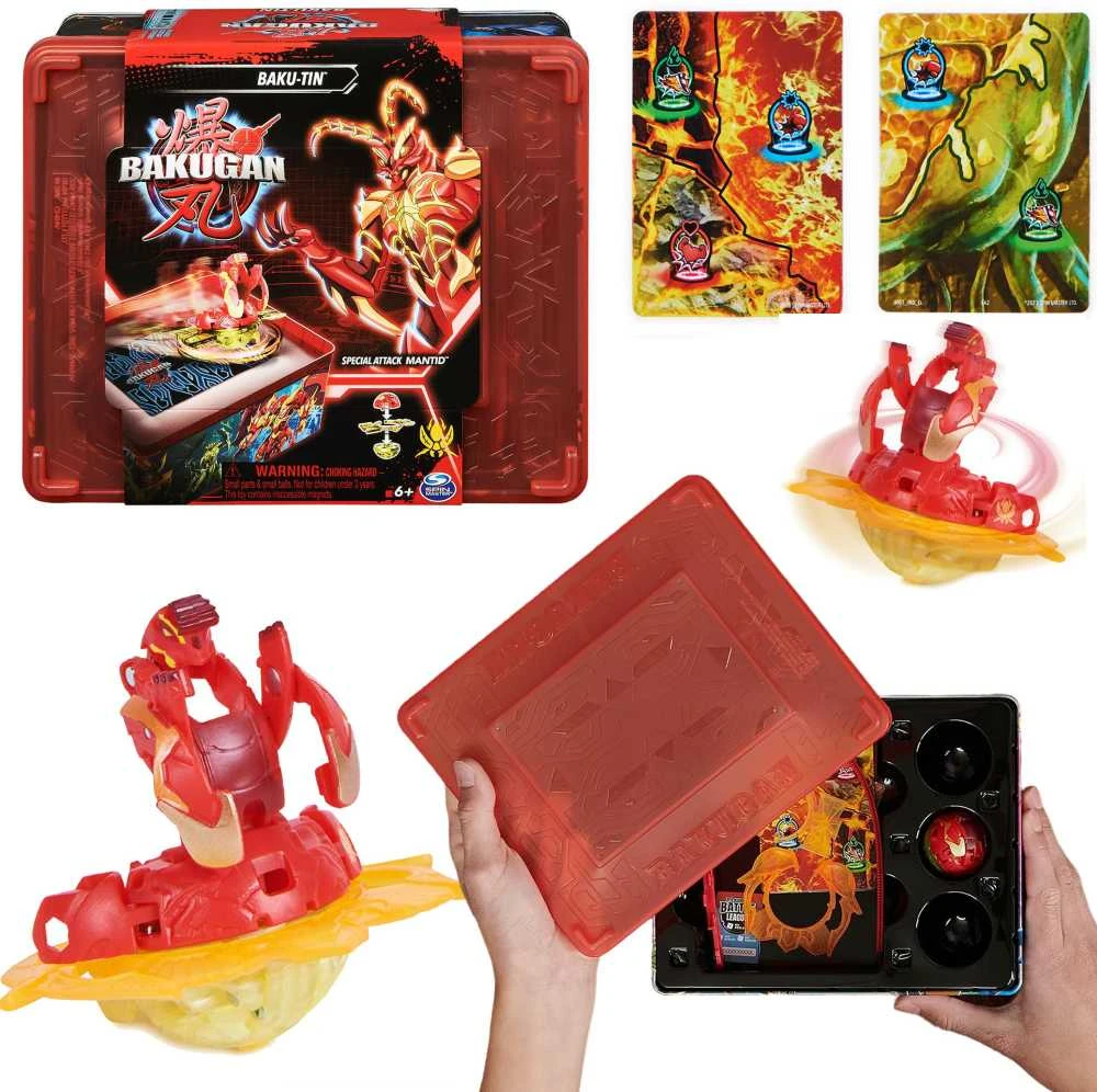 Mattel BAKUGAN Baku-tin, 6067046