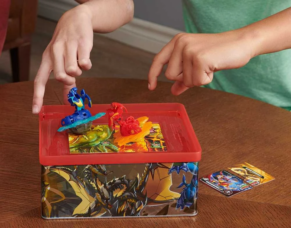 Mattel BAKUGAN Baku-tin, 6067046