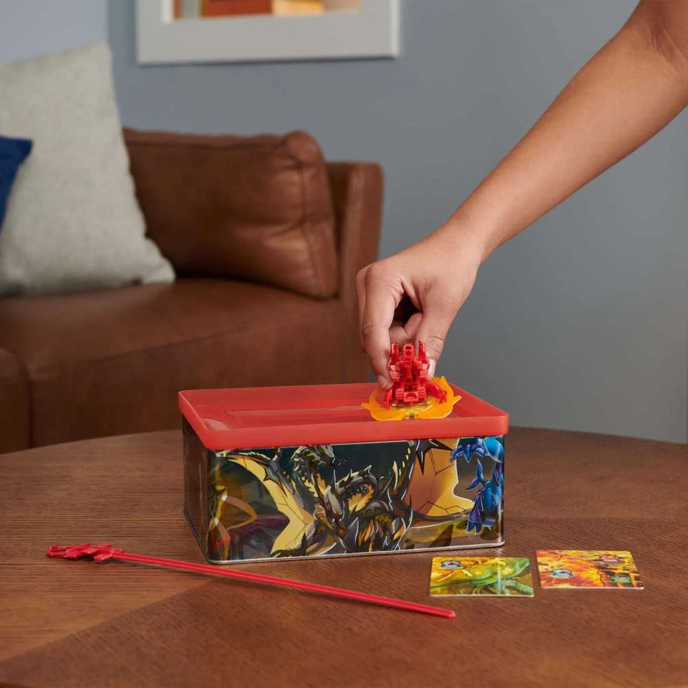 Mattel BAKUGAN Baku-tin, 6067046
