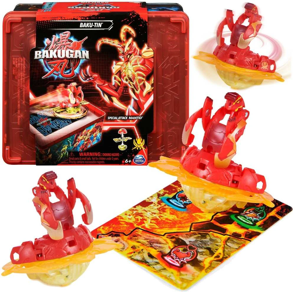 Mattel BAKUGAN Baku-tin, 6067046