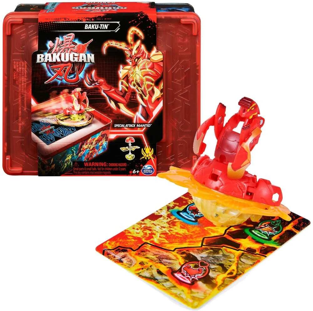 Mattel BAKUGAN Baku-tin, 6067046